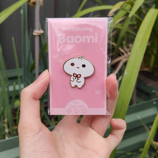 Little Baomi Pin